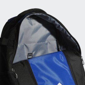 blue adidas soccer bag