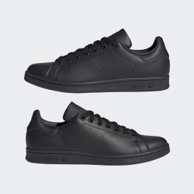 Adidas smith black Clearance