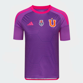 Tercera Camiseta Universidad De Chile 2024 Morado Niño Fútbol