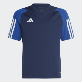 Camiseta Tiro 23 Competition Azul Niño Fútbol