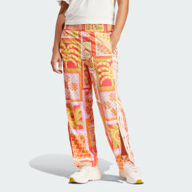 Pantalón Premium Adidas X Farm Rio Rosado Mujer Sportswear