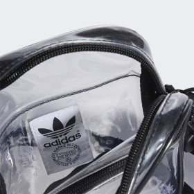 adidas originals pride clear festival crossbody bag