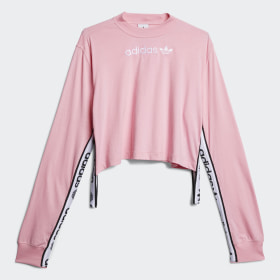maglia adidas rosa ragazza