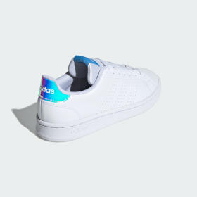 Red white and blue womens tennis shoes hot sale