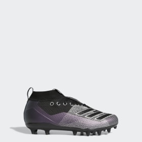 Purple youth best sale football cleats