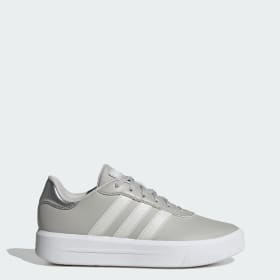 Zapatillas Adidas Court Plataforma Gris Mujer Sportswear