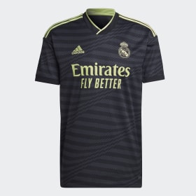 real madrid shirt mens