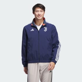 Adidas jacket outlet mens blue