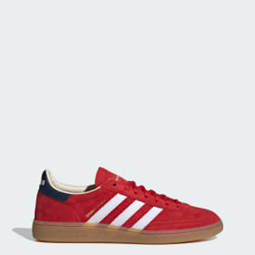 Adidas originals tenis hombre rojo best sale