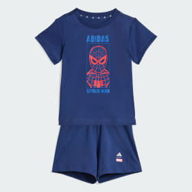 ADIDAS MARVEL SPIDER-MAN T-SHIRT SET