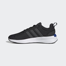 adidas neo cloudfoam black and white