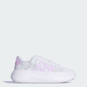 Zapatillas Adidas Grand Court Platforma Blanco Mujer Sportswear