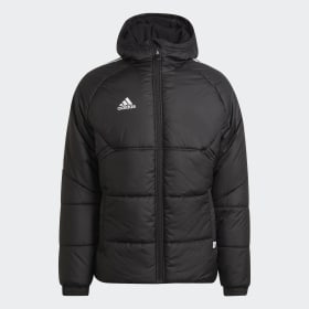 Chaqueta De Invierno Condivo 22 Negro Hombre Fútbol