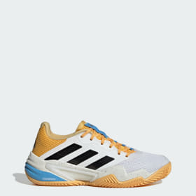 Adidas Performance Zapatillas Barricade 13 Arcilla para Tenis Blanco Mujer Tenis Ofertitas