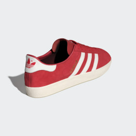 Adidas jeans shoes discount red