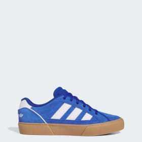 Zapatillas Adidas Court Tns Premiere Azul Originals