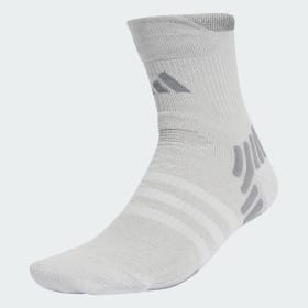 Calcetines Performance Training Largo Arriba Del Tobillo Gris Training