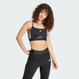 Bralette Hyperglam Negro Mujer Training