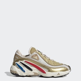 weiß goldene adidas tasche