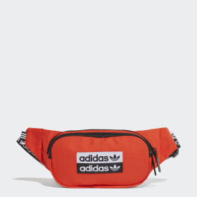 adidas orange fanny pack