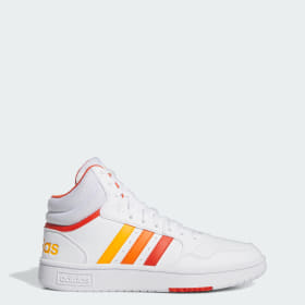 Zapatillas Hoops 3.0 Mid Blanco Mujer Sportswear