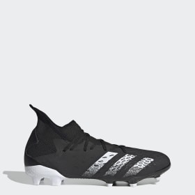 black adidas boots