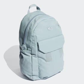 Adidas originals big logo ash new arrivals green backpack