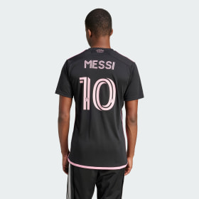 Camiseta Visitante Inter Miami CF 23/24 Negro Hombre Fútbol