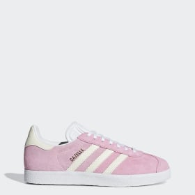 adidas gazelle dames roze