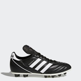 adidas black leather football boots