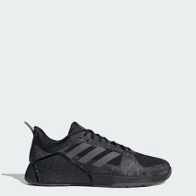 White adidas workout on sale shoes