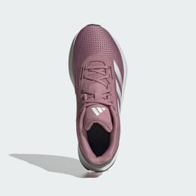 Girls adidas pink on sale shoes