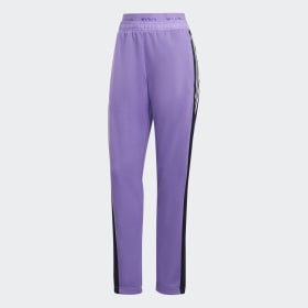 Adidas originals purple 2025 track pants