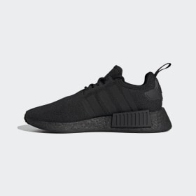 adidas nmd all black womens