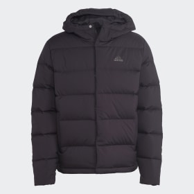 Chaqueta De Plumón Con Capucha Helionic Negro Hombre Sportswear