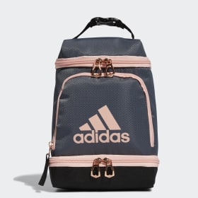 light pink adidas lunch box