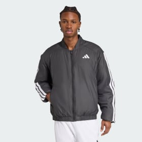 Essentials CLIMAWARM 3-Stripes Insulated Bomber Jackets