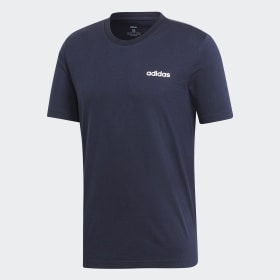 Polera Essentials Plain Azul Hombre Sportswear