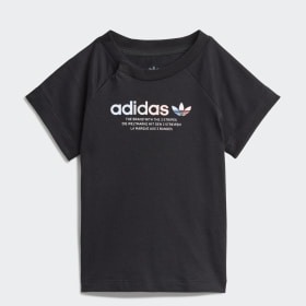 baby girl adidas t shirt