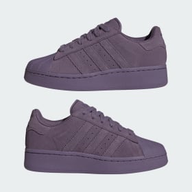 Purple 2025 adidas superstar