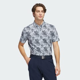 Go-To Printed Polo Shirt