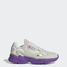 adidas falcon violette