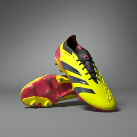 Zapatos De Fútbol Predator Elite Terreno Firme Amarillo Fútbol