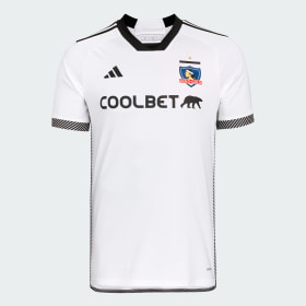 Camiseta Local Colo-Colo 2024 Blanco Hombre Fútbol