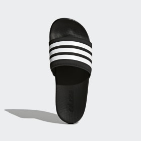 women's adidas cloudfoam flip flops