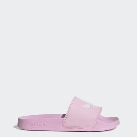 Pink Sliders | adidas UK