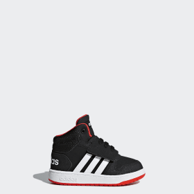 adidas hoops junior trainers