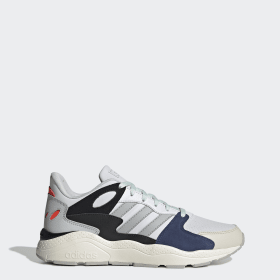 Scarpe adidas Crazychaos grigio verde giallo bambino Scarpe adidas Crazychaos grigio verde giallo bambino