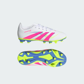 Zapatos De Fútbol Predator Club Terreno Firme/Multisuperficie Niños Blanco Niño Fútbol