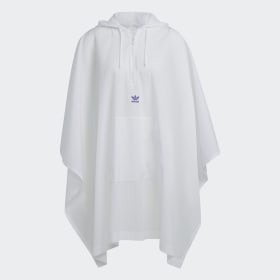 Poncho Light Summer Blanco Mujer Originals